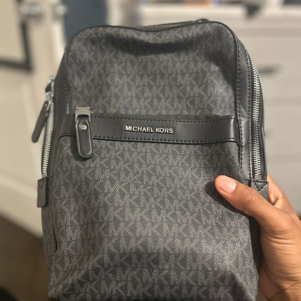 Michael Kors Charcoal Men's Backpack